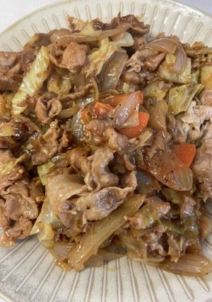 ホットクックで回鍋肉-レシピのメイン写真