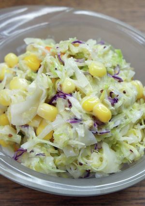 市販のカット野菜で簡単コールスロー-レシピのメイン写真