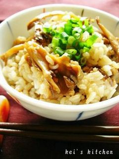 舞茸と挽肉の混ぜご飯-レシピのメイン写真
