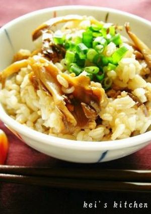 舞茸と挽肉の混ぜご飯-レシピのメイン写真
