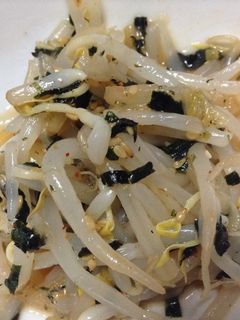 もやしとキムチのナムル風酢物❤-レシピのメイン写真