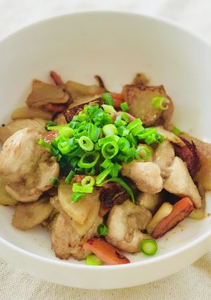 希少部位ふりそでの簡単甘辛煮-レシピのメイン写真