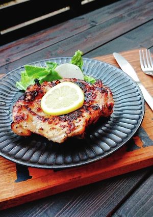 お酒がススム★バジルレモンチキン-レシピのメイン写真