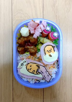 お弁当 ぐでたま-レシピのメイン写真