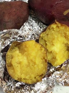 焼き芋の焼き方-レシピのメイン写真
