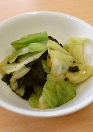 保育施設給食★キャベツのチョレギサラダ-レシピのメイン写真