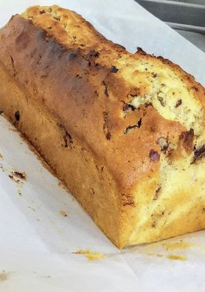 しっとりチョコパウンドケーキ-レシピのメイン写真