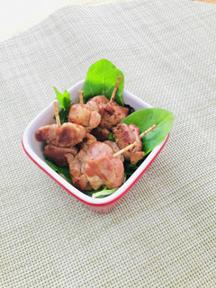 お弁当のおかずに! ソリレスの串焼き-レシピのメイン写真