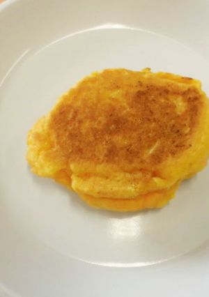 保育施設給食★にんじんホットケーキ-レシピのメイン写真