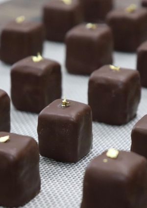 禁断の最強コスパで生チョコ　バレンタイン-レシピのメイン写真