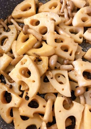 ガリバタレンコン-レシピのメイン写真