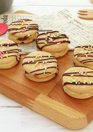 フルーツビネガーで漬ける＊レーズンサンド-レシピのメイン写真