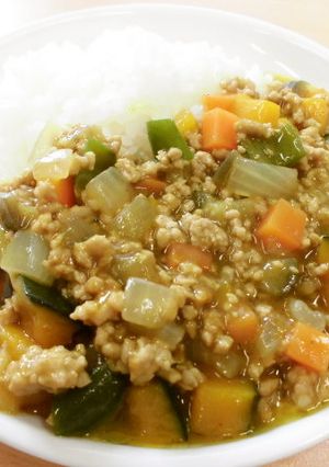 保育施設給食★キーマカレー-レシピのメイン写真