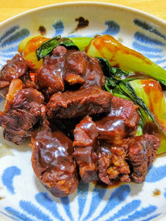 牛すね肉の中華風煮込み-レシピのメイン写真