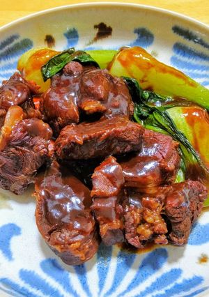 牛すね肉の中華風煮込み-レシピのメイン写真