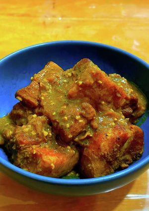 豚バラ肉の香味煮-レシピのメイン写真