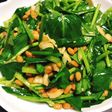 簡単☆サラダほうれん草と納豆の和え物