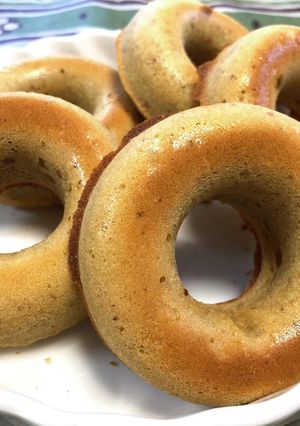 酵素ジュース果物ジャム 米粉焼きドーナツ-レシピのメイン写真