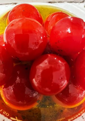 作り置き　甘酸っぱいプチトマト-レシピのメイン写真
