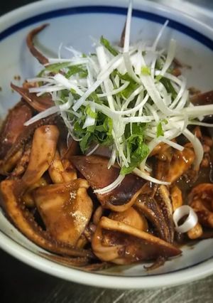 烏賊ゲソと耳のゴロ焼き(*≧∀≦*)-レシピのメイン写真