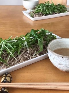 混ぜるだけ☆ツナごまだれ蕎麦-レシピのメイン写真