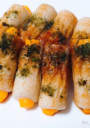 チーズちくわ(青のり磯辺Ver.)-レシピのメイン写真