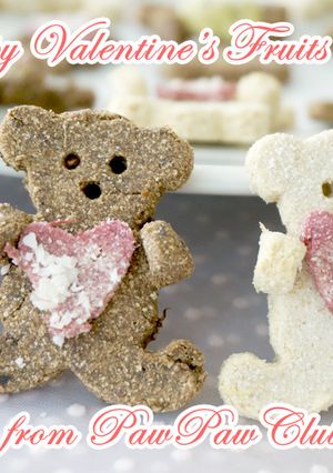 わんこ用フルーツクッキー・グルテンフリー-レシピのメイン写真