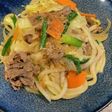 ✽野菜たっぷり焼うどん✽