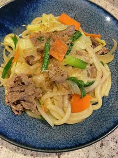 ✽野菜たっぷり焼うどん✽-レシピのメイン写真