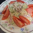 パスタのサラダ