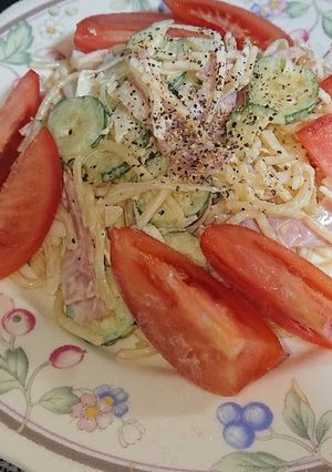 パスタのサラダ-レシピのメイン写真