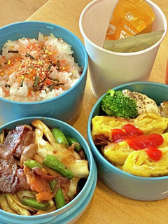 焼肉スペシャル!^_^ タロの弁当97-レシピのメイン写真