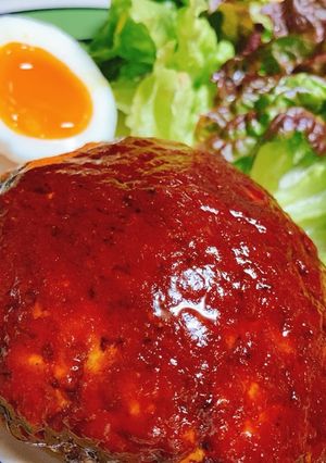 簡単！ふんわり美味しい！ハンバーグ-レシピのメイン写真