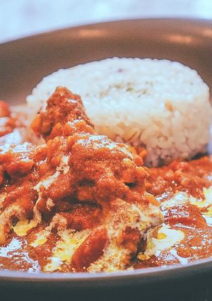 85℃ 無水トマトチキンカレー：本格派！-レシピのメイン写真
