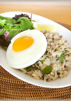 タイ風♪バジル炒めごはん-レシピのメイン写真