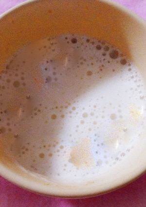 大麦ラテ (こうせん使用)-レシピのメイン写真