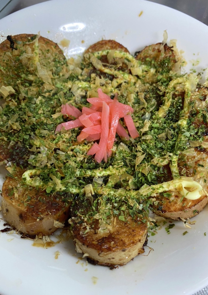 お好み焼き風　長芋焼き-レシピのメイン写真