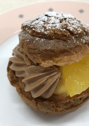 みかんチョコシュー-レシピのメイン写真