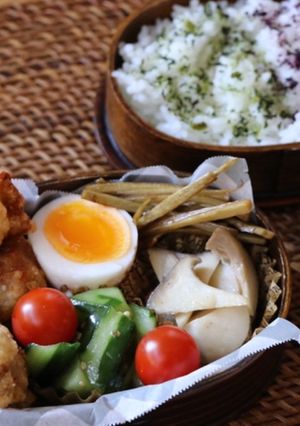 5分で出来る！お弁当にエリンギのマヨ炒め-レシピのメイン写真