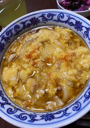 お腹にやさしい玉子とじうどん-レシピのメイン写真