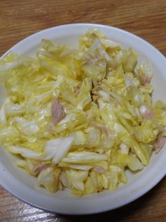 浅漬け塩でもんだキャベツとツナのサラダ-レシピのメイン写真