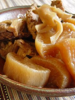母の味◆ぶりのあら煮-レシピのメイン写真