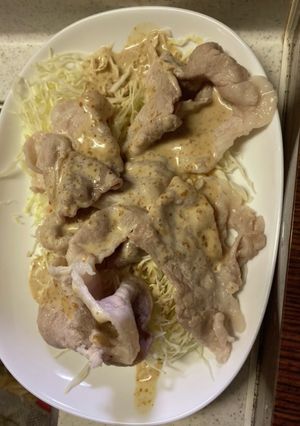 冷や豚しゃぶサラダ-レシピのメイン写真