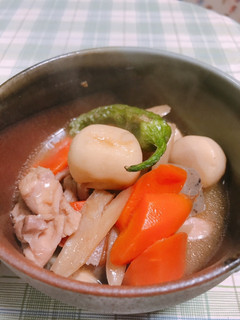かんたん筑前煮-レシピのメイン写真