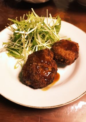 ふっくら出来るおからメンチカツ-レシピのメイン写真