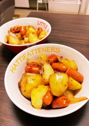 時短で一品追加!やみつきジャーマンポテト-レシピのメイン写真