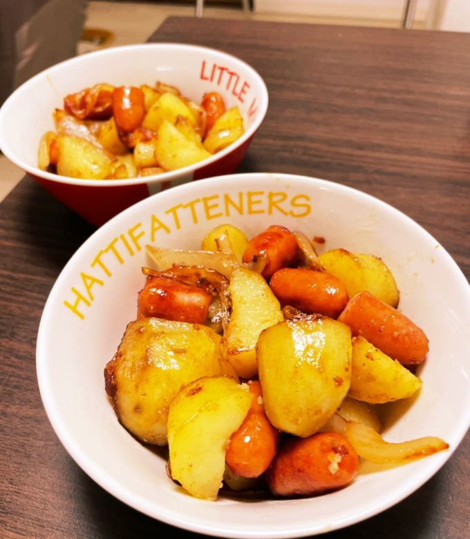 時短で一品追加！やみつきジャーマンポテト by 笑顔に会いたい