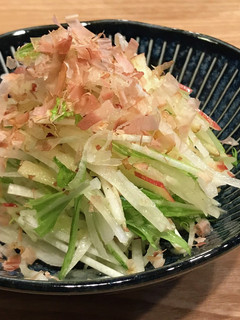 大根水菜サラダ〜りんごドレッシング〜-レシピのメイン写真