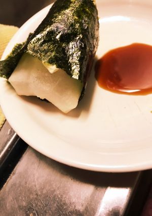 カロリー爆弾 めんつゆバター餅-レシピのメイン写真