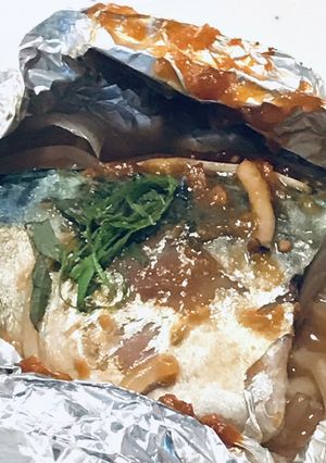 味噌がおいしい★鯖みそホイル焼き-レシピのメイン写真